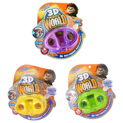 STEM 3D Elliptical Animal Viewing Machine - Explore 3D Animal World with 14 Different Patterns - Ages 3+