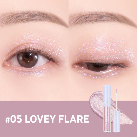 Romand - The Universe Liquid Glitter - 4 Colors