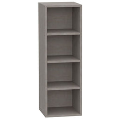 Mahmayi Wooden Storage Display Shelves 4-Tier Freestanding