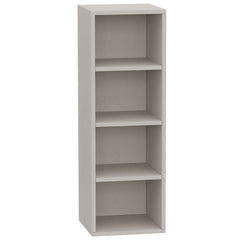 Mahmayi Wooden Storage Display Shelves 4-Tier Freestanding