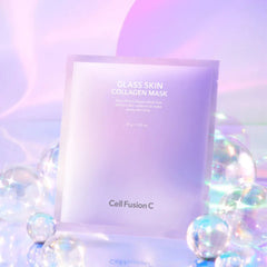 Cell Fusion C - Glass Skin Collagen Mask Set