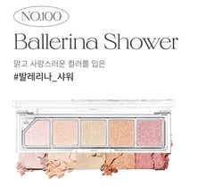 UNLEASHIA - Mood Shower Face Palette Highlighter Version - 2 Types