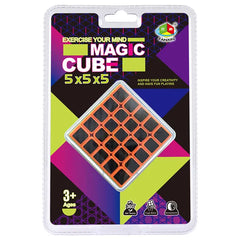 Fanxin Magic Cube 5x5x5 - Exercise Your Mind and Inspire Creativity - Fun for All Ages