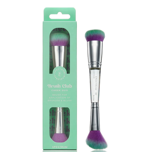 Spectrum Brush Club Cheek Brush Duo