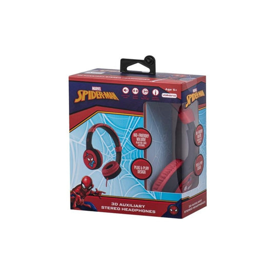 Volkano Marvel Spider-Man Wired Headphones For Kids