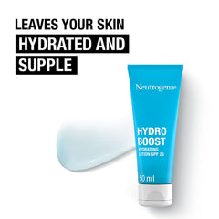 Neutrogena Hydro Boost City Shield SPF25 Moisturiser and Facial Sunscreen 50ml