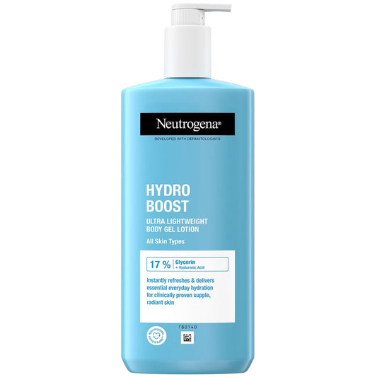 Neutrogena Hydro Boost Body Gel Cream Moisturiser for Normal to Dry Skin 400ml