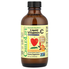 ChildLife Essentials Liquid Vitamin C - Natural Orange 4 fl oz Liquid