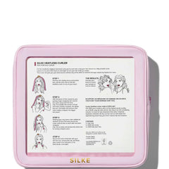 سيلك لندن - أداة تجعيد الشعر بدون حرارة - وردي