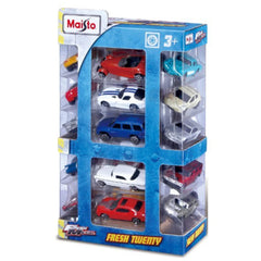 Maisto FM MAISTO 20 PC VEHICLE PACK