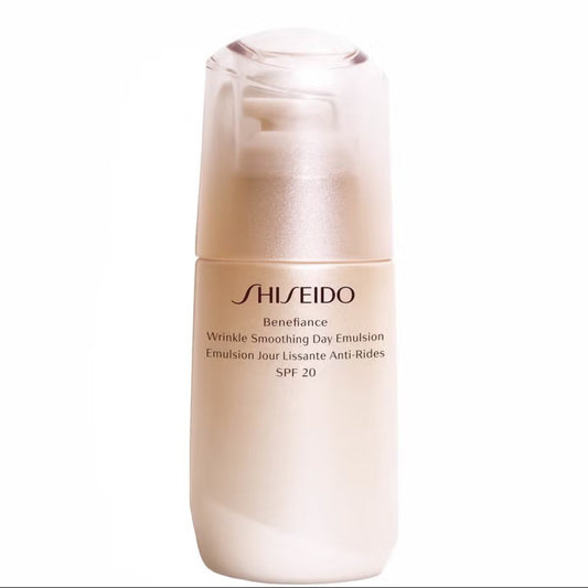 Shiseido Benefiance Wrinkle Smoothing Day Emulsion 75ml