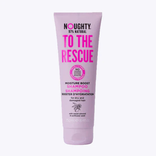 Noughty To the Rescue Moisture Boost Shampoo 250ml