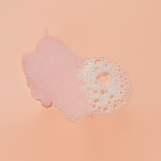 VOESH Sugar Scrub and Bubble Wash 210g - Blossom Bliss