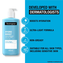 Neutrogena Top to Toe Hydration Hyaluronic Acid Face and Body Moisturiser Duo