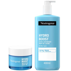 Neutrogena Top to Toe Hydration Hyaluronic Acid Face and Body Moisturiser Duo