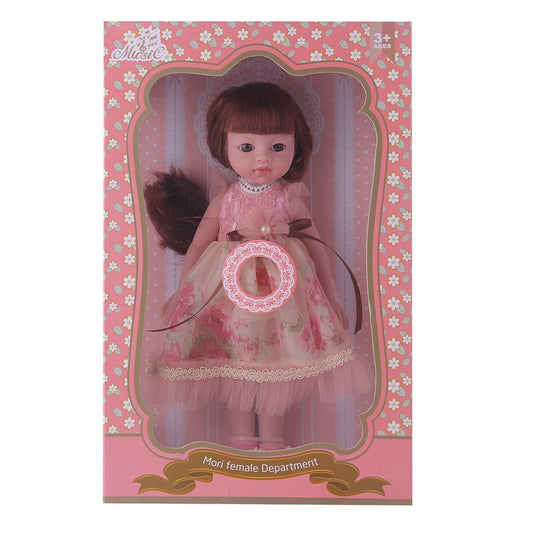 STEM 12-Inch Baby So Lovely Silicone Doll
