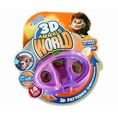 STEM 3D Elliptical Animal Viewing Machine - Explore 3D Animal World with 14 Different Patterns - Ages 3+