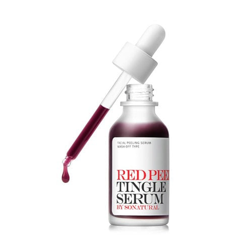 so natural - Red Peel Tingle Serum