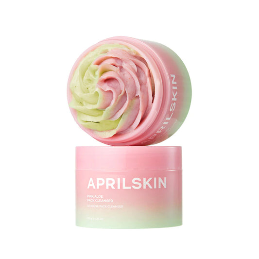 APRILSKIN - Pink Aloe Pack Cleanser