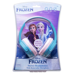 Disney Frozen Adjustable Stereo Headphones with Padded Ear Cups