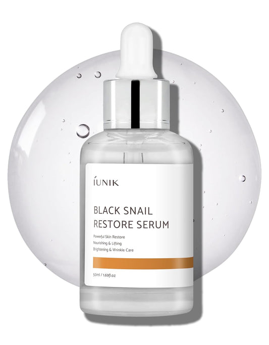 iUNIK - Black Snail Restore Serum 50ml