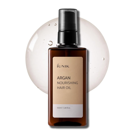 زيت الشعر المغذي iUNIK - زيت الأرغان