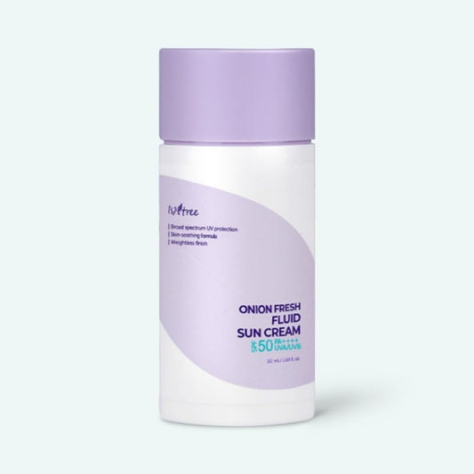 Isntree - Onion Fresh Fluid Sun Cream SPF50+ PA++++ - 50ml