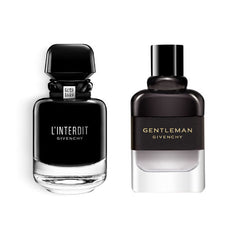 Givenchy Bundle for Him and Her – L'Interdit Intense & Gentleman Boisée