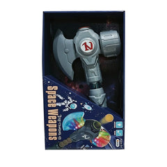 STEM Versatile Telescopic Axe Hammer - Space Weapons Includes 12 Soft Balls