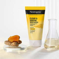 Neutrogena Clear and Soothe Moisturiser 75ml