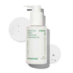 innisfree - Green Tea Amino Hydrating Cleansing Oil