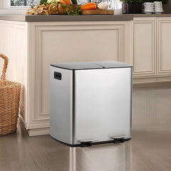 Falcon SS 40 (20 + 20L) Soft Close Recycle Bin