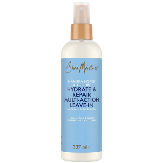بلسم شيا مويستشر مانوكا هوني والزبادي المرطب والمُرمم متعدد الفوائد يُترك على الشعر 237 مل