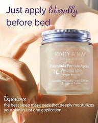 Mary&May - Calendula Peptide Ageless Sleeping Mask