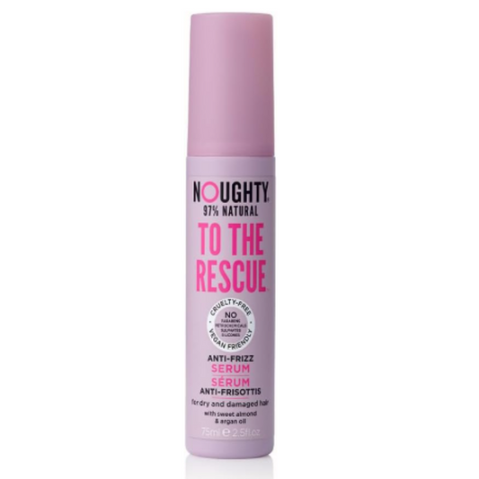 Noughty To The Rescue Anti Frizz Serum 75ml