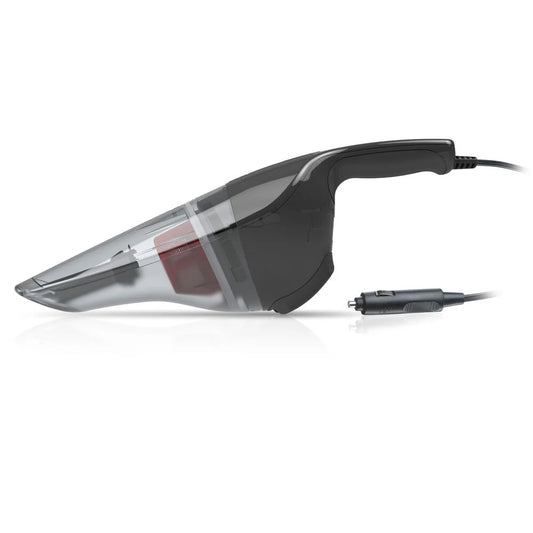 مكنسة كهربائية يدوية للسيارة من بلاك آند ديكر تعمل بجهد 12 فولت تيار مستمر