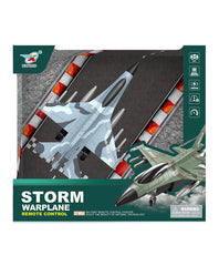 طائرة مقاتلة تعمل بالتحكم عن بعد بأربعة اتجاهات بتردد 27 ميجاهرتز