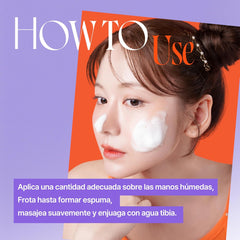 NEOGEN - Dermalogy Double Vita Capsule Cleansing Foam