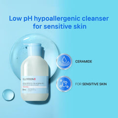 ILLIYOON - Ceramide Ato Gentle Skin Cleanser