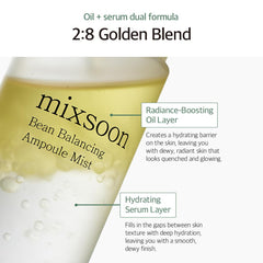 mixsoon - Bean Balancing Ampoule Mist 100ml