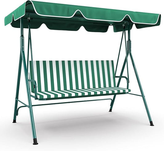 Yulan Outdoor Patio Swing Chair, (2 Seater) SW001-0369