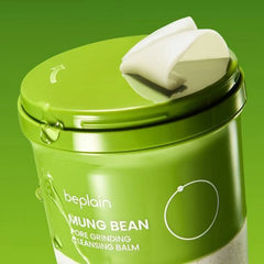 beplain - Mung Bean Pore Grinding Cleansing Balm