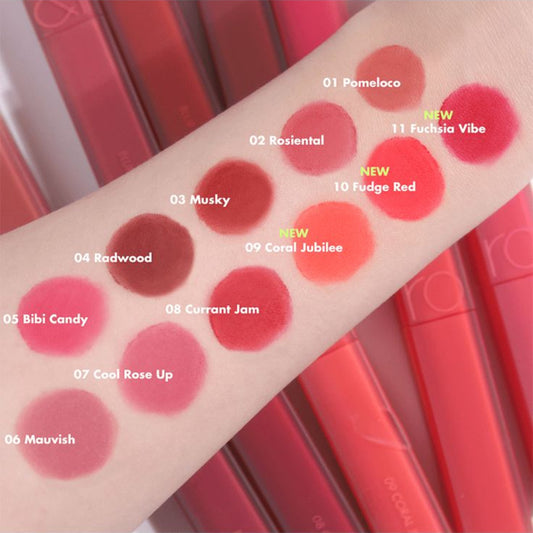 rom&nd - Blur Fudge Tint - 11 Colors