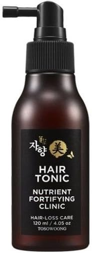 TOSOWOONG - Nutrient Fortifying Clinic Hair-Loss Care Hair Tonic 120ml