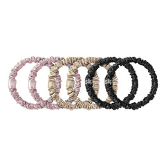 Slip Skinny Scrunchies 6pcs