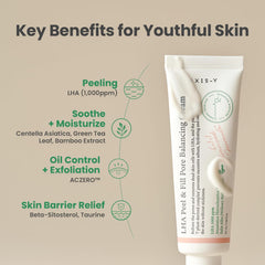AXIS - Y - LHA Peel&Fill Pore Balancing Cream