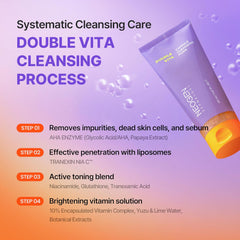 NEOGEN - Dermalogy Double Vita Capsule Cleansing Foam