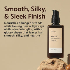 iUNIK - Argan Nourishing Hair Oil