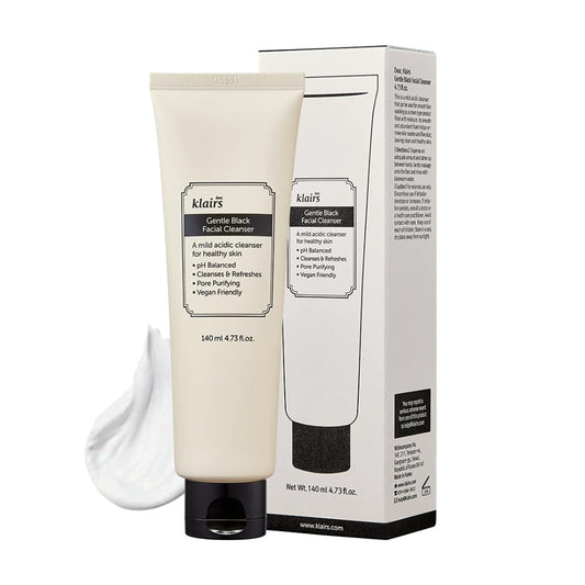 Dear, Klairs - Gentle Black Facial Cleanser (140ml)