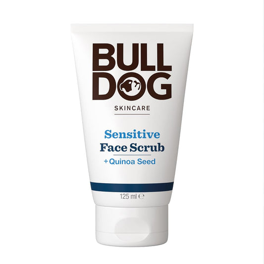 Bulldog Sensitive Face Scrub 125ml